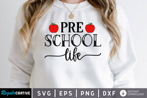 Pre school life SVG SVG Regulrcrative 