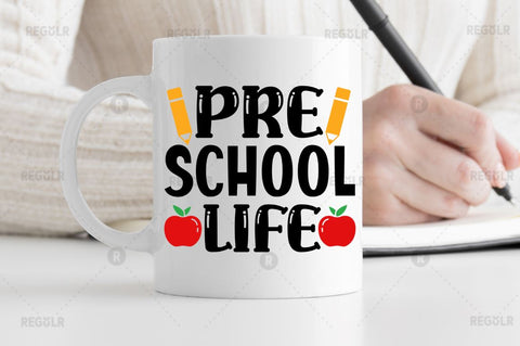 Pre school life SVG SVG Regulrcrative 