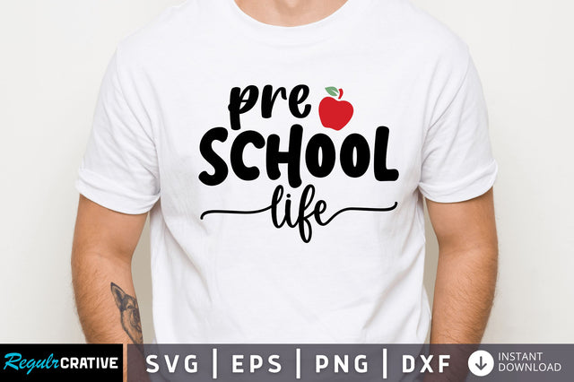 Pre school life SVG SVG Regulrcrative 