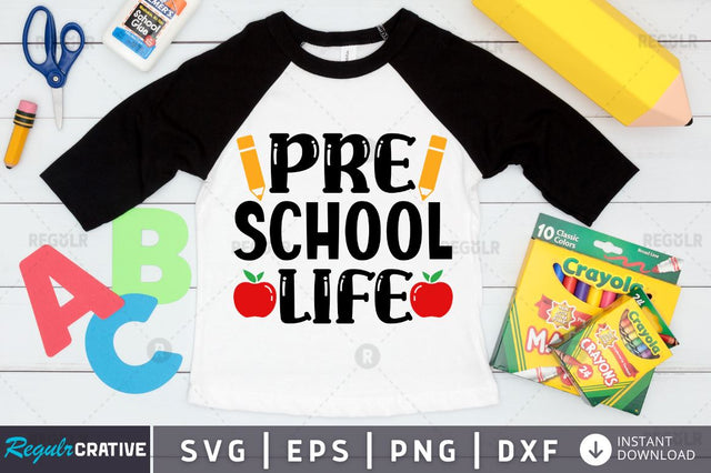 Pre school life SVG SVG Regulrcrative 