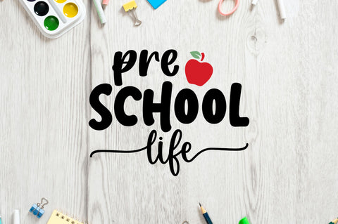 Pre school life SVG SVG Regulrcrative 