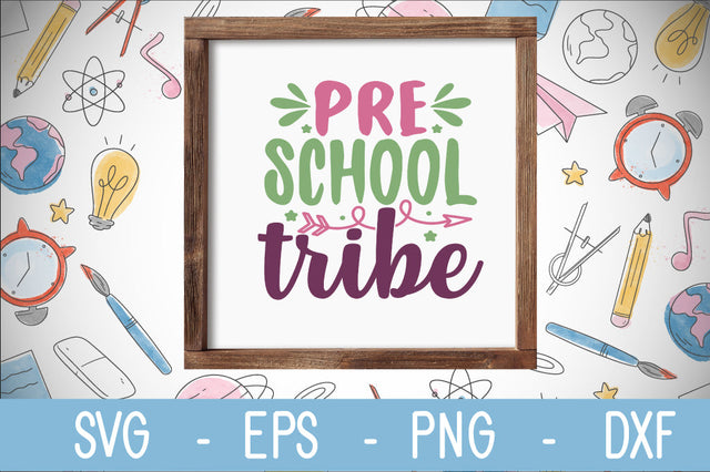 pre-school tribe SVG cut file SVG Svgcraft 