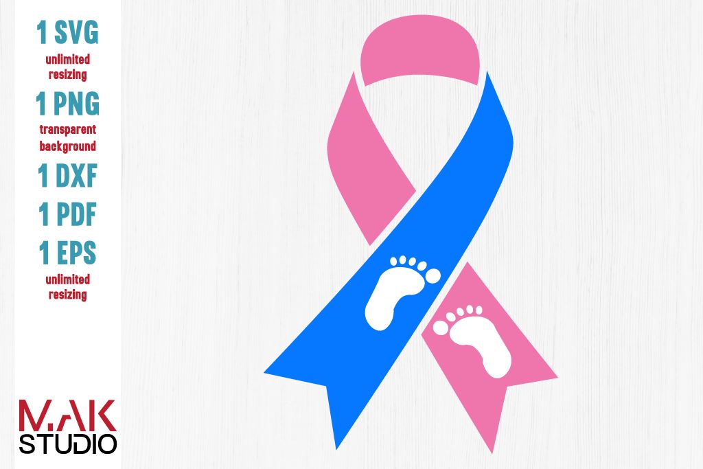 Amputee Support Ribbon Digital Amputee Ribbon Svg File For Car Window