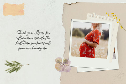 Pregnancy Journey - a Monoline Font Font nhfonts 