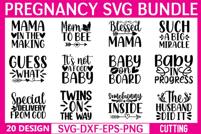 Pregnancy Quotes SVG md faruk hossain 