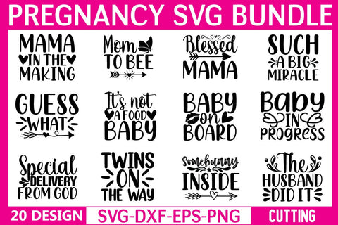 Pregnancy Quotes SVG md faruk hossain 