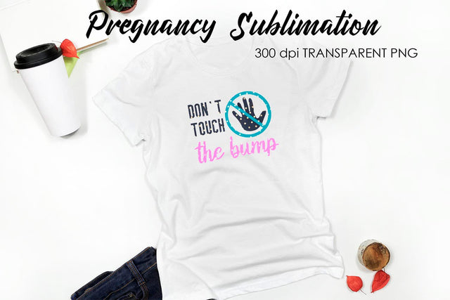 Pregnancy Sublimation | T-shirt Design | Baby Time Design Sublimation Fly Design 
