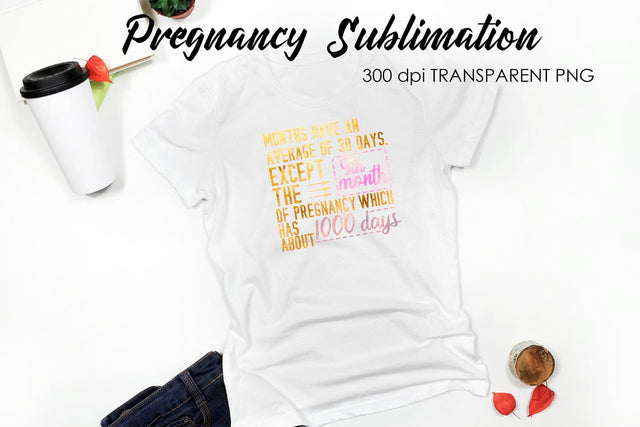 Pregnancy Sublimation | T-shirt Design | Baby Time Design Sublimation Fly Design 