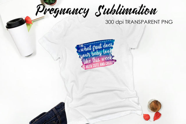 Pregnancy Sublimation | T-shirt Design | Baby Time Design Sublimation Fly Design 