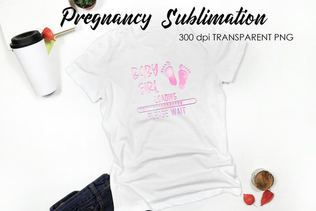 Pregnancy Sublimation | T-shirt Design | Baby Time Design Sublimation Fly Design 