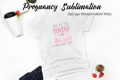 Pregnancy Sublimation | T-shirt Design | Baby Time Design Sublimation Fly Design 