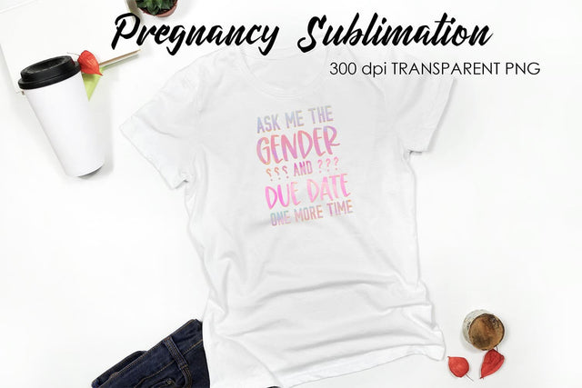 Pregnancy Sublimation | T-shirt Design | Baby Time Design Sublimation Fly Design 