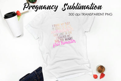 Pregnancy Sublimation | T-shirt Design | Baby Time Design Sublimation Fly Design 