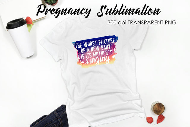 Pregnancy Sublimation | T-shirt Design | Baby Time Design Sublimation Fly Design 