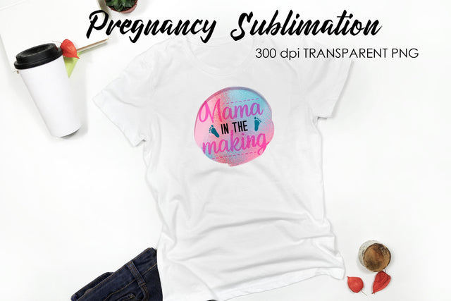 Pregnancy Sublimation | T-shirt Design | Baby Time Design Sublimation Fly Design 