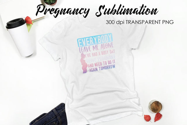 Pregnancy Sublimation | T-shirt Design | Baby Time Design Sublimation Fly Design 