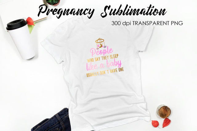 Pregnancy Sublimation | T-shirt Design | Baby Time Design Sublimation Fly Design 