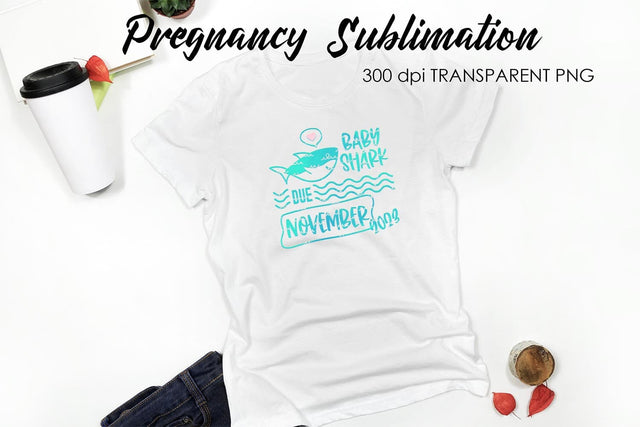 Pregnancy Sublimation | T-shirt Design | Baby Time Design Sublimation Fly Design 