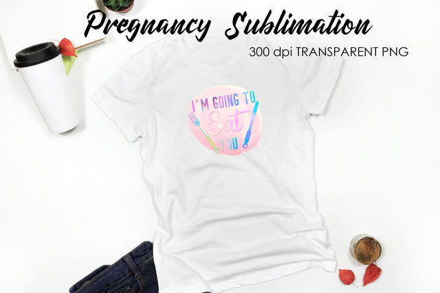 Pregnancy Sublimation | T-shirt Design | Baby Time Design Sublimation Fly Design 