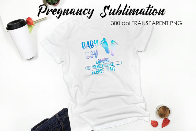Pregnancy Sublimation | T-shirt Design | Baby Time Design Sublimation Fly Design 
