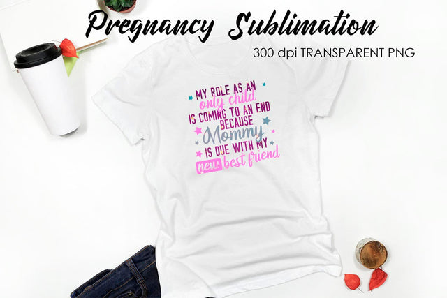 Pregnancy Sublimation | T-shirt Design | Baby Time Design Sublimation Fly Design 