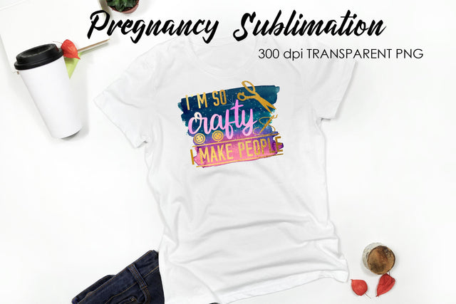 Pregnancy Sublimation | T-shirt Design | Baby Time Design Sublimation Fly Design 