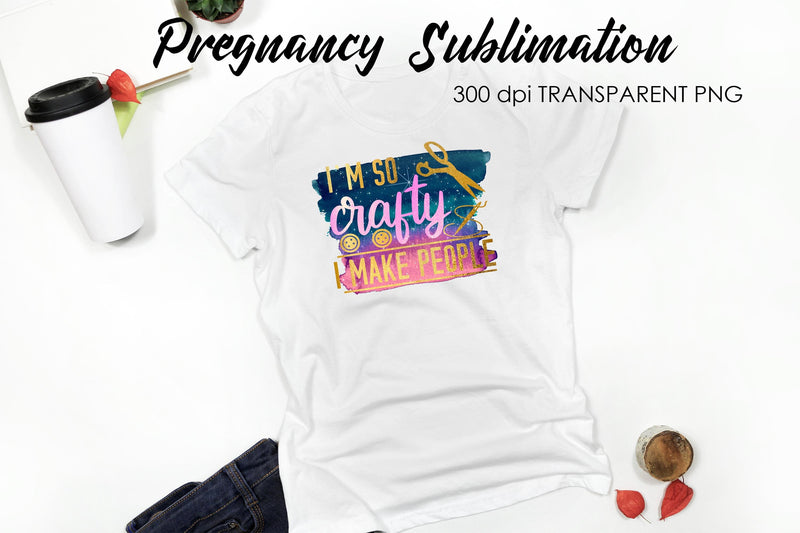 Pregnancy Sublimation | T-shirt Design | Baby Time Design Sublimation Fly Design 