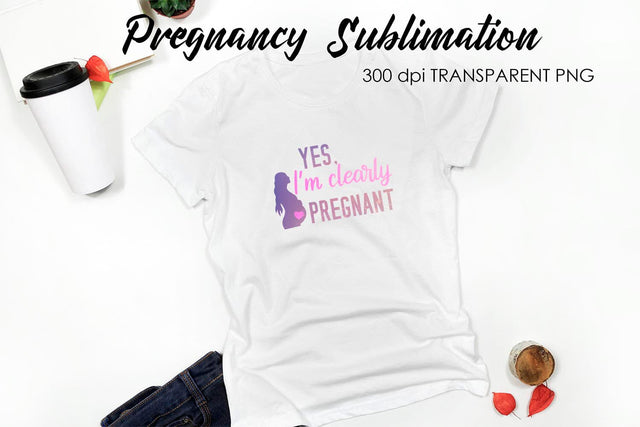 Pregnancy Sublimation | T-shirt Design | Baby Time Design Sublimation Fly Design 