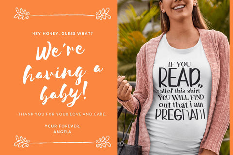 Pregnancy Svg Bundle SVG Regulrcrative 