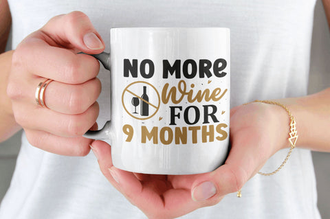 Pregnancy SVG Bundle SVG Regulrcrative 