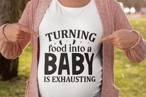 Pregnancy Svg Bundle SVG Regulrcrative 