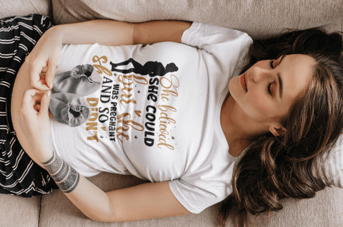 Pregnancy SVG Bundle SVG Regulrcrative 