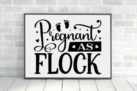 Pregnancy SVG Bundle SVG Regulrcrative 