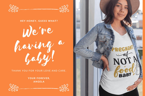 Pregnancy SVG Bundle SVG Regulrcrative 