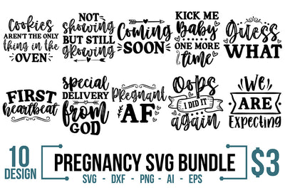 Pregnancy SVG Bundle SVG shah alam 
