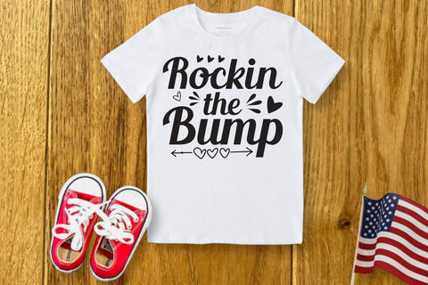 Pregnancy SVG Designs Bundle SVG PatternFeed8 