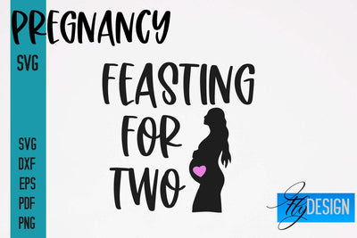 Pregnancy SVG | Funny Quotes SVG SVG Fly Design 
