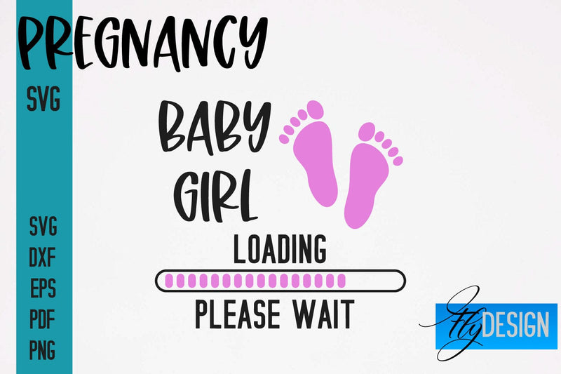 Pregnancy SVG | Funny Quotes SVG SVG Fly Design 