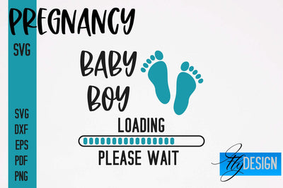 Pregnancy SVG | Funny Quotes SVG SVG Fly Design 