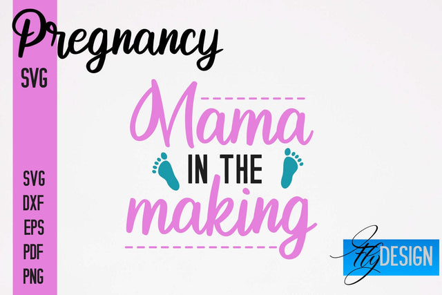 Pregnancy SVG | Funny Quotes SVG SVG Fly Design 