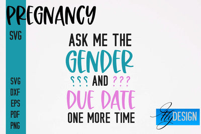 Pregnancy SVG | Funny Quotes SVG SVG Fly Design 