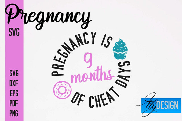 Pregnancy SVG | Funny Quotes SVG SVG Fly Design 