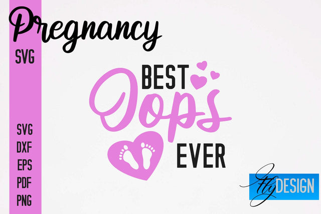 Pregnancy SVG | Funny Quotes SVG SVG Fly Design 