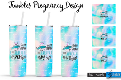 Pregnancy Tumblers | Pregnant Woman Tumbler Sublimation | PNG 20 Oz Tumbler | Sublimation Fly Design 