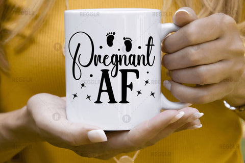 Pregnant af SVG SVG Regulrcrative 