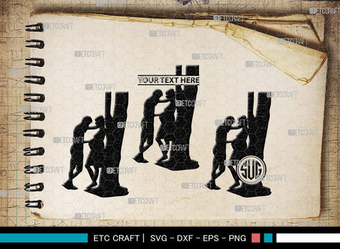 Pregnant Couple Monogram, Pregnant Couple Silhouette, Pregnant Couple SVG, Pregnant Svg, Husband And Wife Svg, SB00396 SVG ETC Craft 