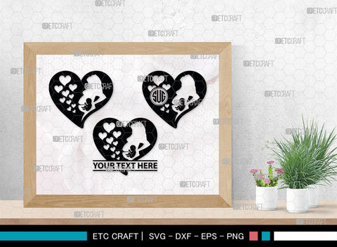 Pregnant Woman Monogram, Pregnant Woman Silhouette, Pregnant Woman SVG, Pregnant Lady Svg, Pregnancy Svg, Pregnant Mom Svg, SB00397 SVG ETC Craft 