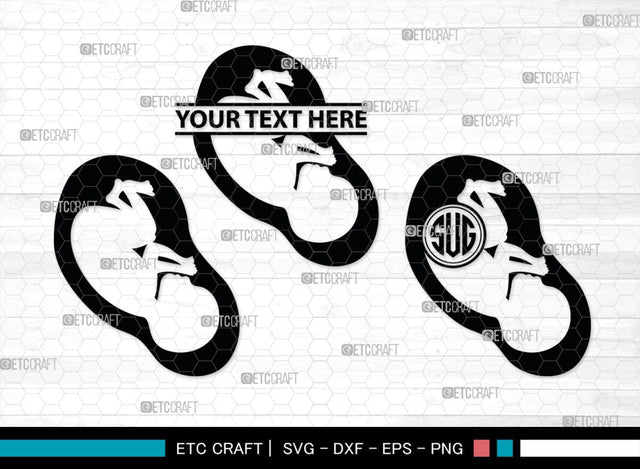 Pregnant Woman Monogram, Pregnant Woman Silhouette, Pregnant Woman SVG, Pregnant Lady Svg, Pregnancy Svg, Pregnant Mom Svg, SB00397 SVG ETC Craft 