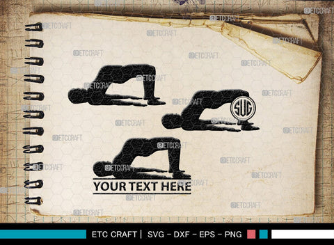 Pregnant Woman Monogram, Pregnant Woman Silhouette, Pregnant Woman SVG, Pregnant Lady Svg, Pregnancy Svg, Pregnant Mom Svg, SB00397 SVG ETC Craft 