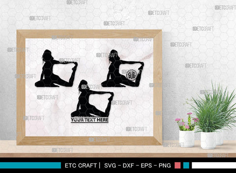 Pregnant Woman Monogram, Pregnant Woman Silhouette, Pregnant Woman SVG, Pregnant Lady Svg, Pregnancy Svg, Pregnant Mom Svg, SB00397 SVG ETC Craft 